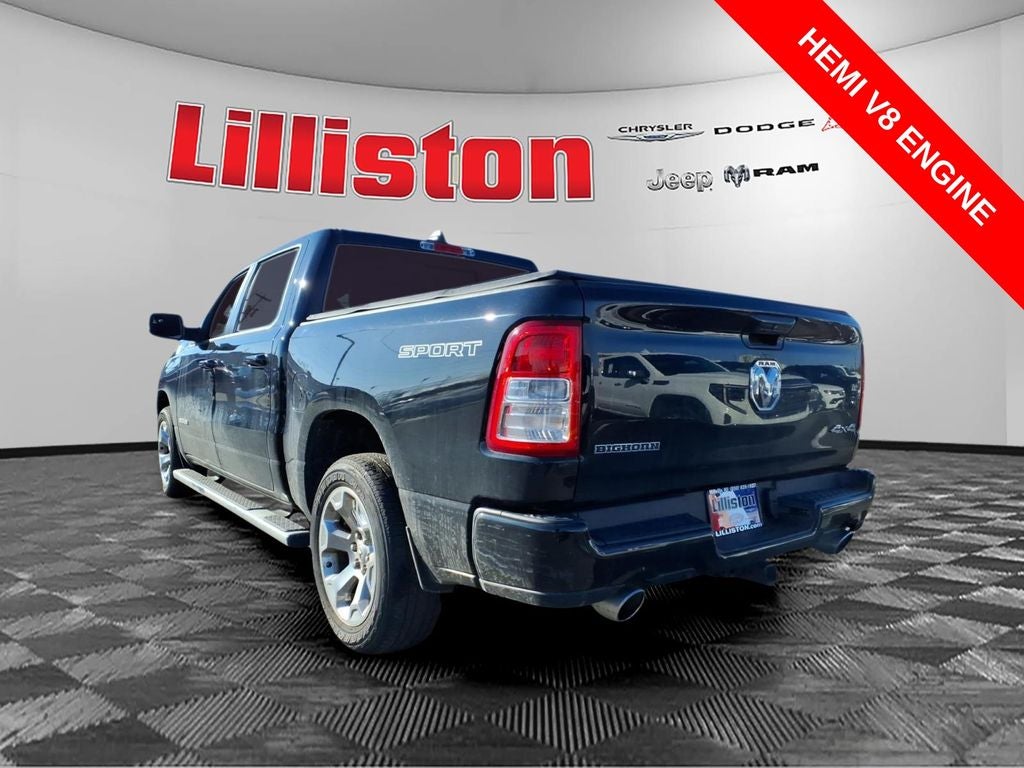 2022 RAM 1500 Big Horn Crew Cab 4x4 5'7' Box