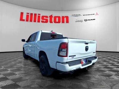 2022 RAM 1500 Big Horn Crew Cab 4x4 5'7' Box