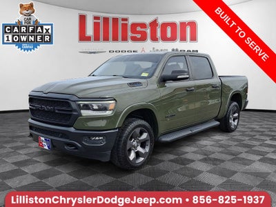 2021 RAM 1500 Big Horn Crew Cab 4x4 5'7' Box