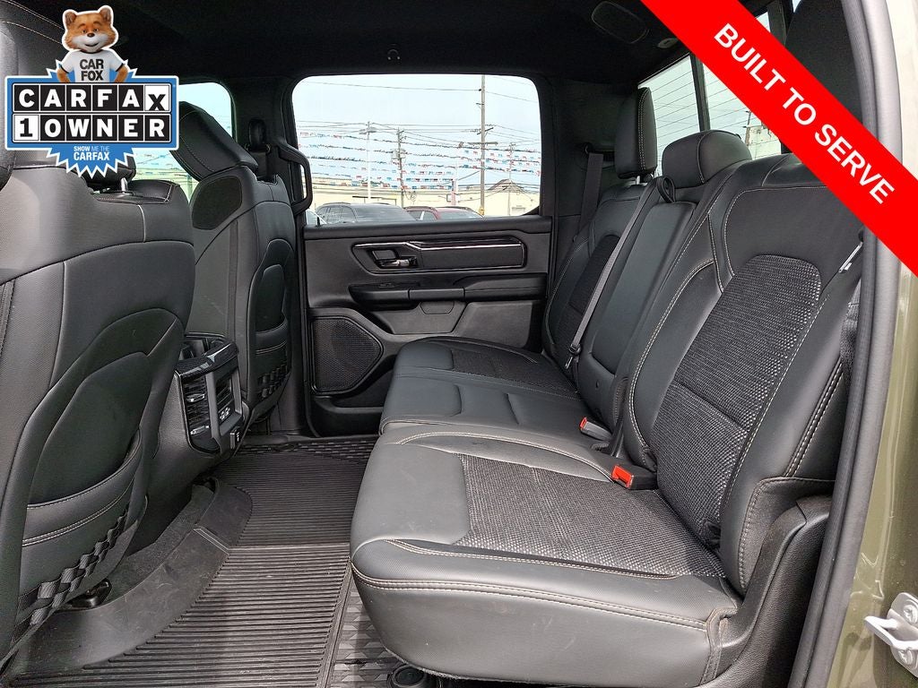 2021 RAM 1500 Big Horn Crew Cab 4x4 5'7' Box