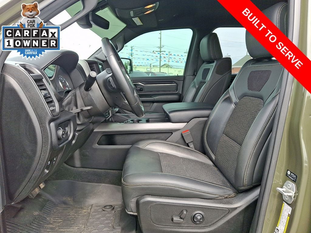 2021 RAM 1500 Big Horn Crew Cab 4x4 5'7' Box