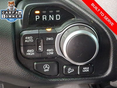 2021 RAM 1500 Big Horn Crew Cab 4x4 5'7' Box