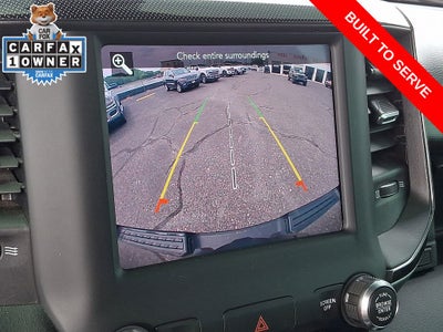 2021 RAM 1500 Big Horn Crew Cab 4x4 5'7' Box