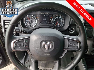 2021 RAM 1500 Big Horn Crew Cab 4x4 5'7' Box