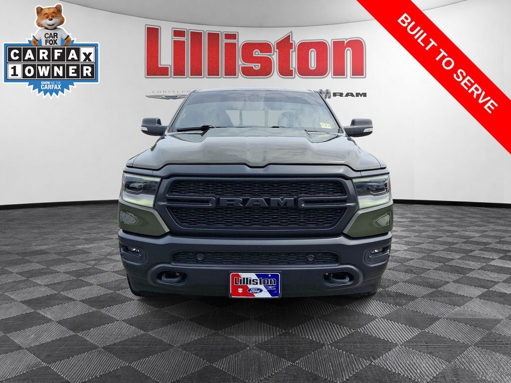 2021 RAM 1500 Big Horn Crew Cab 4x4 5'7' Box