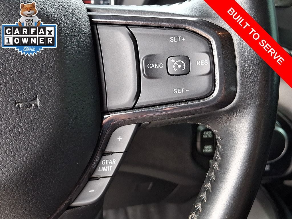 2021 RAM 1500 Big Horn Crew Cab 4x4 5'7' Box