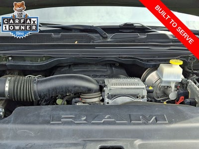 2021 RAM 1500 Big Horn Crew Cab 4x4 5'7' Box