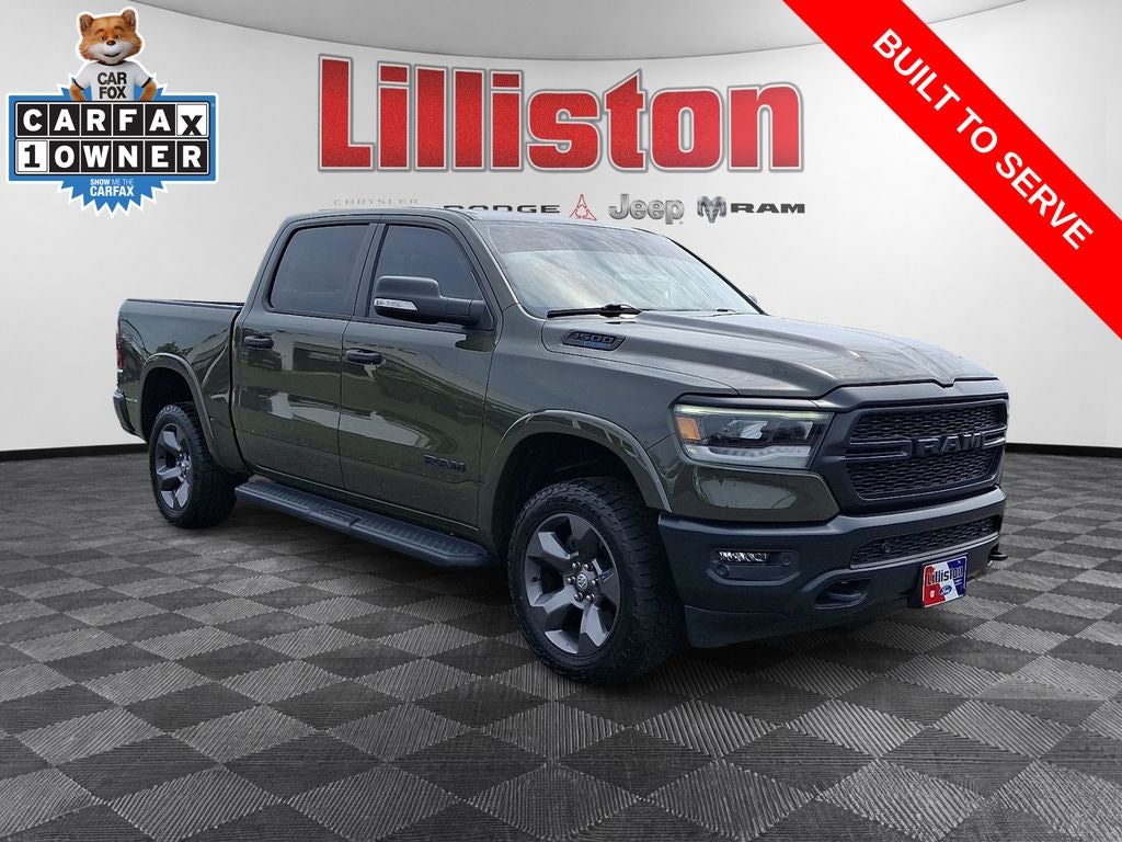 2021 RAM 1500 Big Horn Crew Cab 4x4 5'7' Box