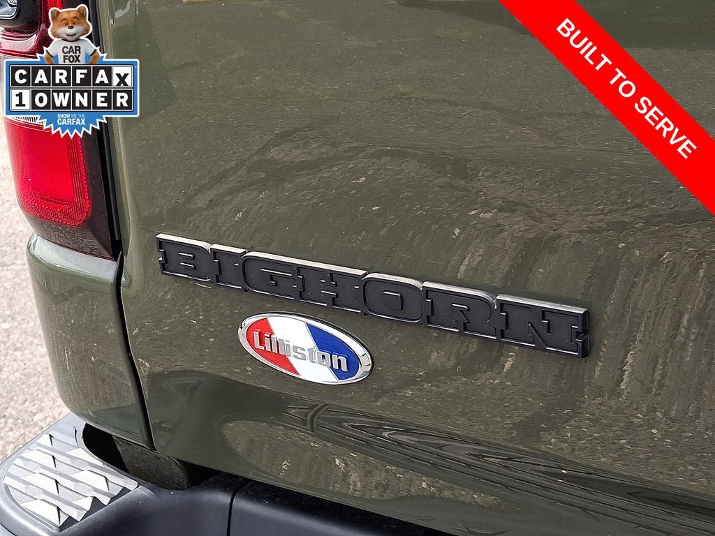 2021 RAM 1500 Big Horn Crew Cab 4x4 5'7' Box