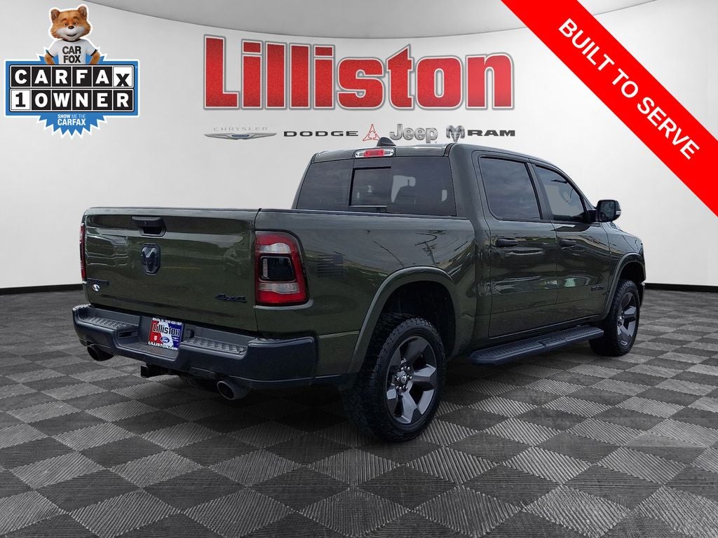 2021 RAM 1500 Big Horn Crew Cab 4x4 5'7' Box