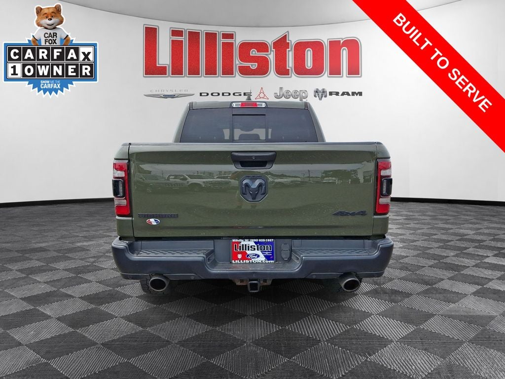 2021 RAM 1500 Big Horn Crew Cab 4x4 5'7' Box