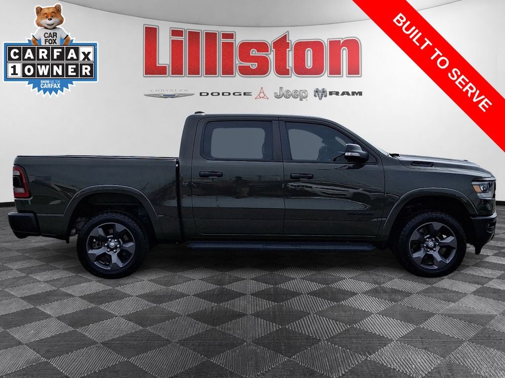 2021 RAM 1500 Big Horn Crew Cab 4x4 5'7' Box