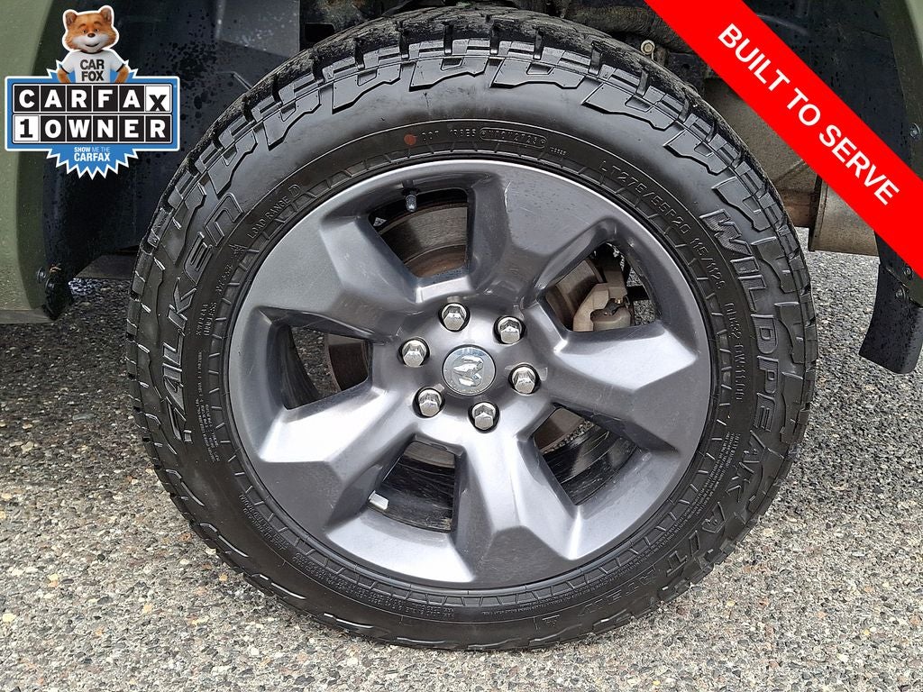 2021 RAM 1500 Big Horn Crew Cab 4x4 5'7' Box
