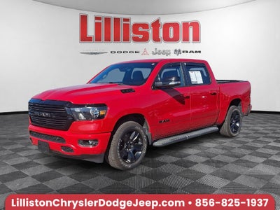 2021 RAM 1500 Big Horn Crew Cab 4x4 5'7' Box