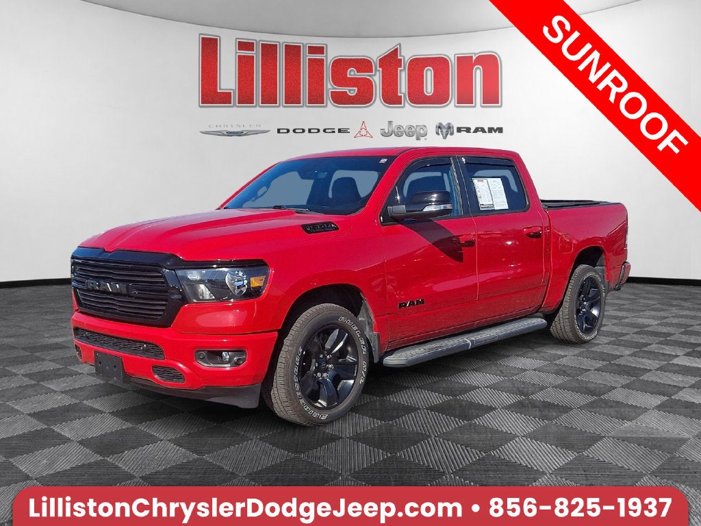 2021 RAM 1500 Big Horn Crew Cab 4x4 5'7' Box