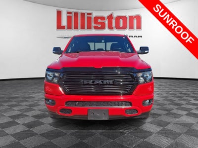 2021 RAM 1500 Big Horn Crew Cab 4x4 5'7' Box