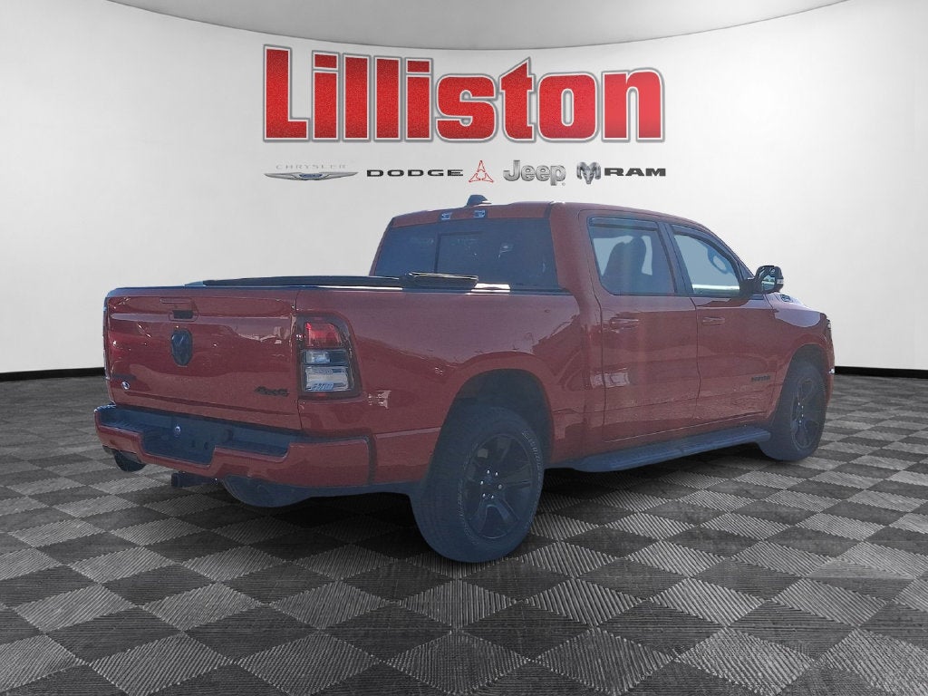 2021 RAM 1500 Big Horn Crew Cab 4x4 5'7' Box