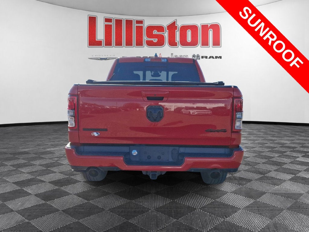 2021 RAM 1500 Big Horn Crew Cab 4x4 5'7' Box
