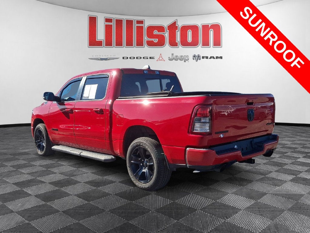 2021 RAM 1500 Big Horn Crew Cab 4x4 5'7' Box