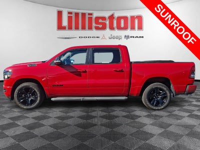 2021 RAM 1500 Big Horn Crew Cab 4x4 5'7' Box