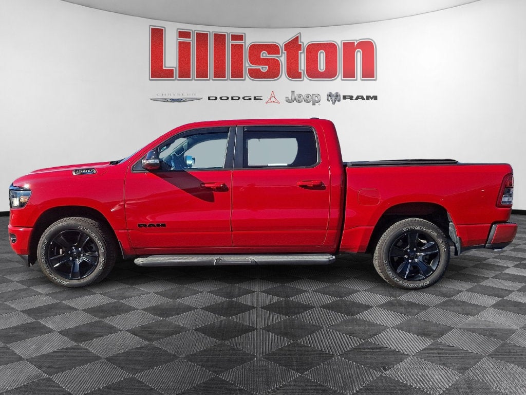 2021 RAM 1500 Big Horn Crew Cab 4x4 5'7' Box