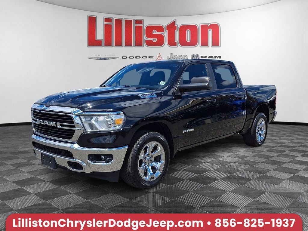 2021 RAM 1500 Big Horn/Lone Star 4x4 Crew Cab 5'7's photo