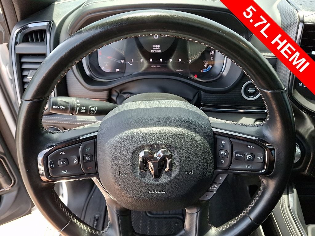 2023 RAM 1500 Limited Crew Cab 4x4 5'7' Box