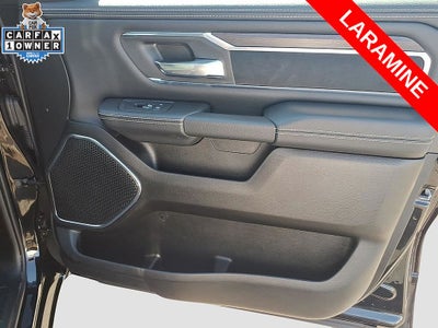 2026 RAM 1500 Laramie Crew Cab 4x4 5'7' Box