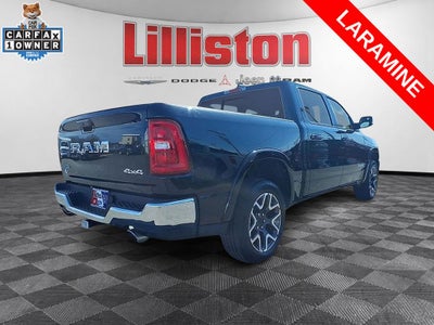 2026 RAM 1500 Laramie Crew Cab 4x4 5'7' Box