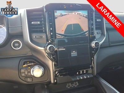 2026 RAM 1500 Laramie Crew Cab 4x4 5'7' Box