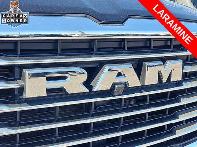 2026 RAM 1500 Laramie Crew Cab 4x4 5'7' Box