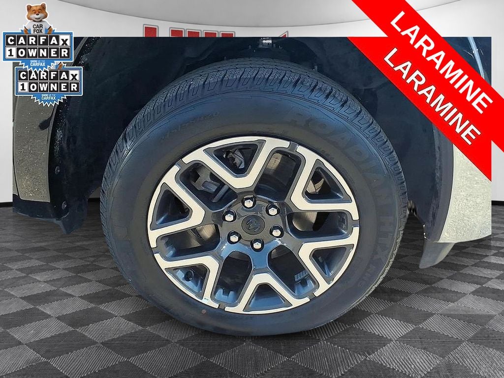 2026 RAM 1500 Laramie Crew Cab 4x4 5'7' Box