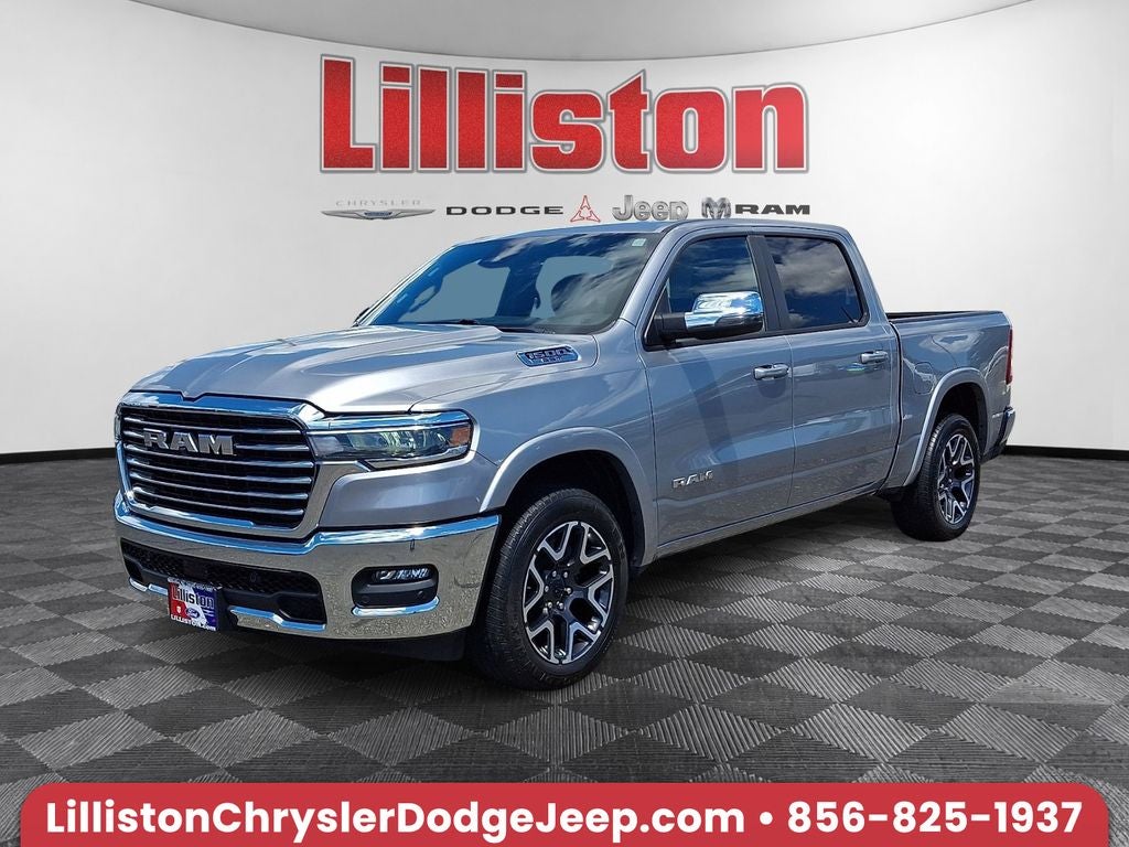 2025 RAM 1500 Laramie Crew Cab 4x4 5'7' Box