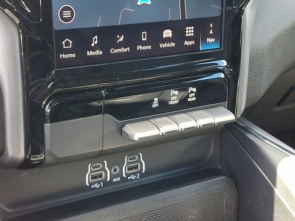 2025 RAM 1500 Laramie Crew Cab 4x4 5'7' Box