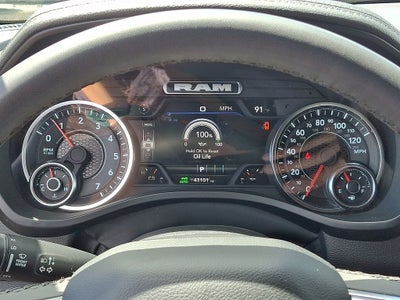 2025 RAM 1500 Laramie Crew Cab 4x4 5'7' Box