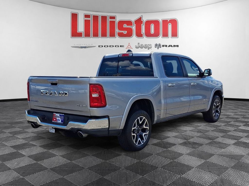 2025 RAM 1500 Laramie Crew Cab 4x4 5'7' Box