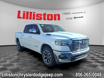 2025 RAM 1500 Laramie Crew Cab 4x4 5'7' Box