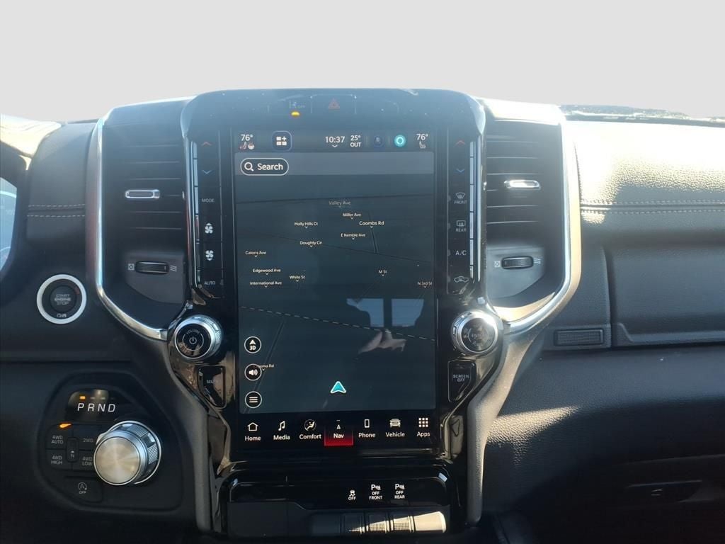 2025 RAM 1500 Laramie Crew Cab 4x4 5'7' Box