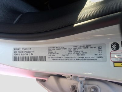 2025 RAM 1500 Laramie Crew Cab 4x4 5'7' Box