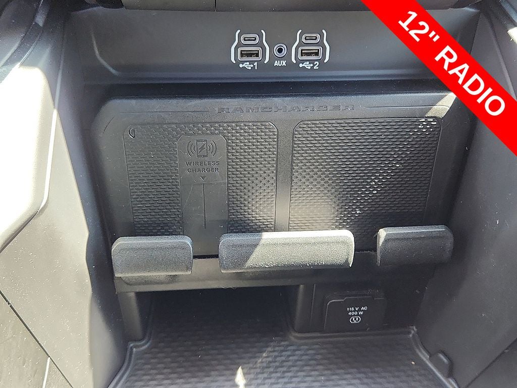 2025 RAM 1500 Laramie Crew Cab 4x4 5'7' Box