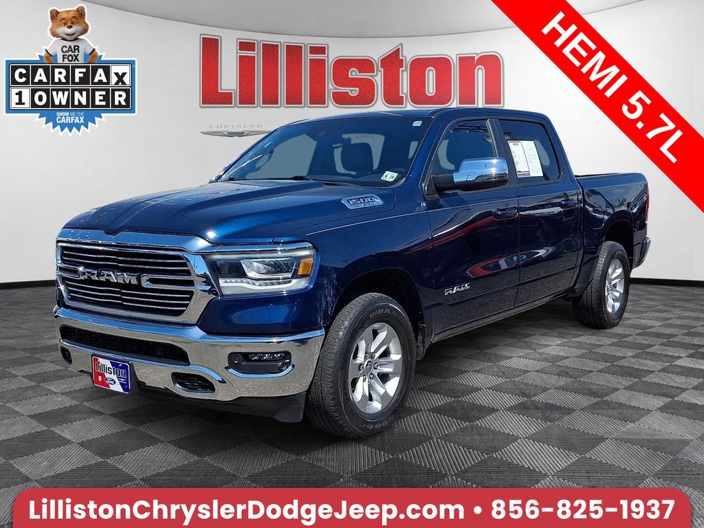 2023 RAM 1500 Laramie 4x4 Crew Cab 5'7's photo
