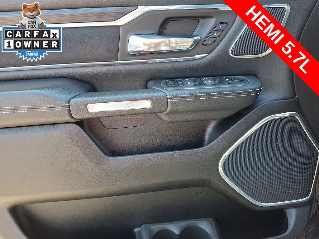 2023 RAM 1500 Laramie Crew Cab 4x4 5'7' Box