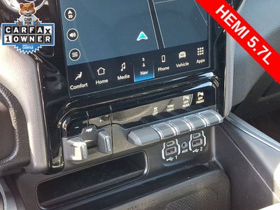 2023 RAM 1500 Laramie Crew Cab 4x4 5'7' Box