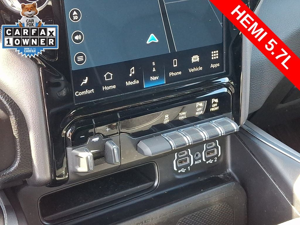 2023 RAM 1500 Laramie Crew Cab 4x4 5'7' Box