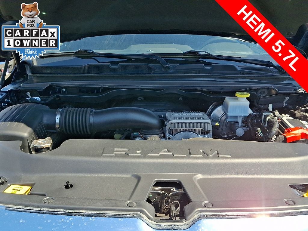 2023 RAM 1500 Laramie Crew Cab 4x4 5'7' Box