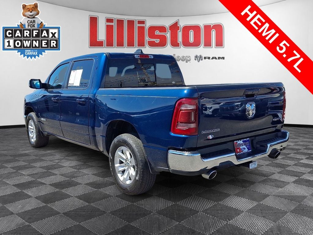 2023 RAM 1500 Laramie Crew Cab 4x4 5'7' Box