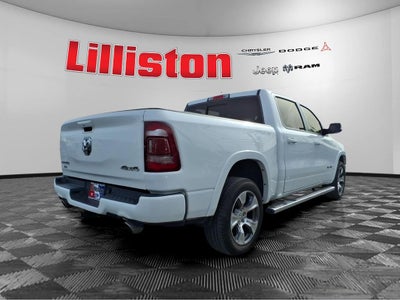 2020 RAM 1500 Laramie Crew Cab 4x4 5'7' Box