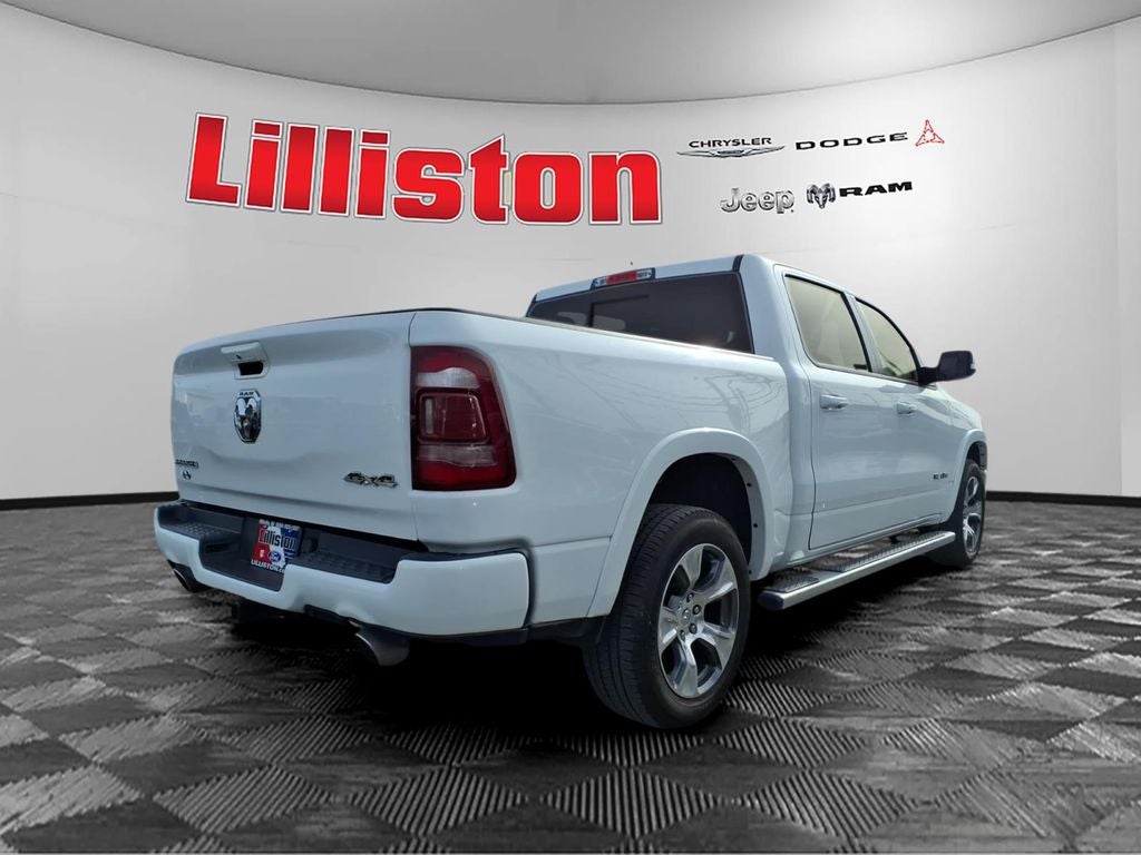 2020 RAM 1500 Laramie Crew Cab 4x4 5'7' Box