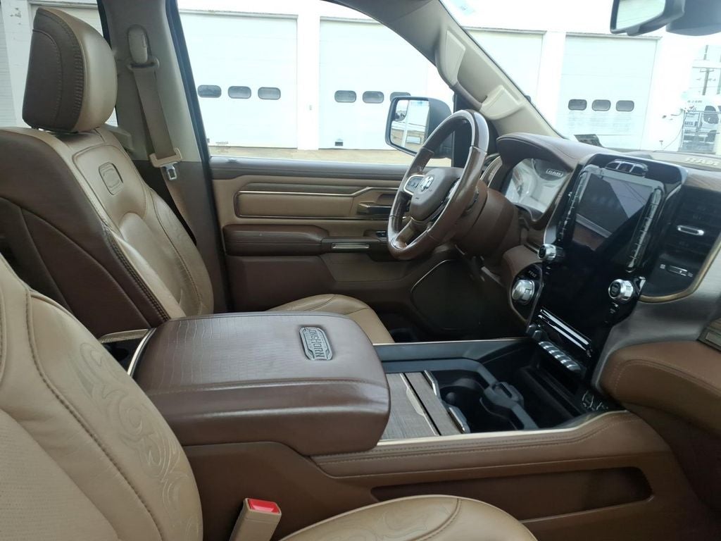 2020 RAM 1500 Laramie Longhorn Crew Cab 4x4 5'7' Box
