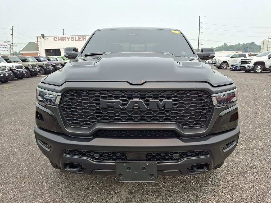 2026 RAM 1500 Rebel Crew Cab 4x4 5'7' Box